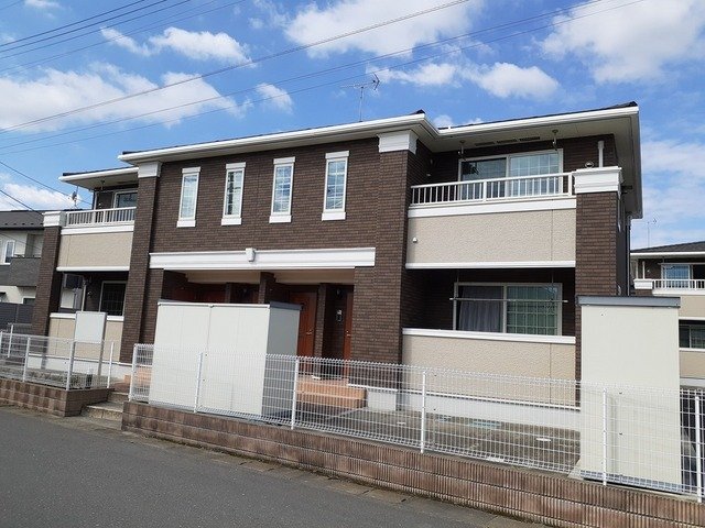 建物外観　外観は落ち着いています