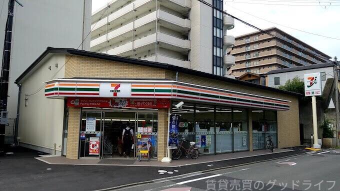 コンビニ　セブンイレブン京都壬生辻町店（コンビニ）まで71m