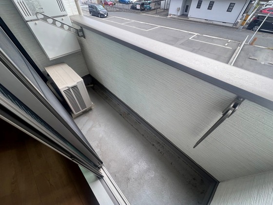 バルコニー　※別部屋の写真です