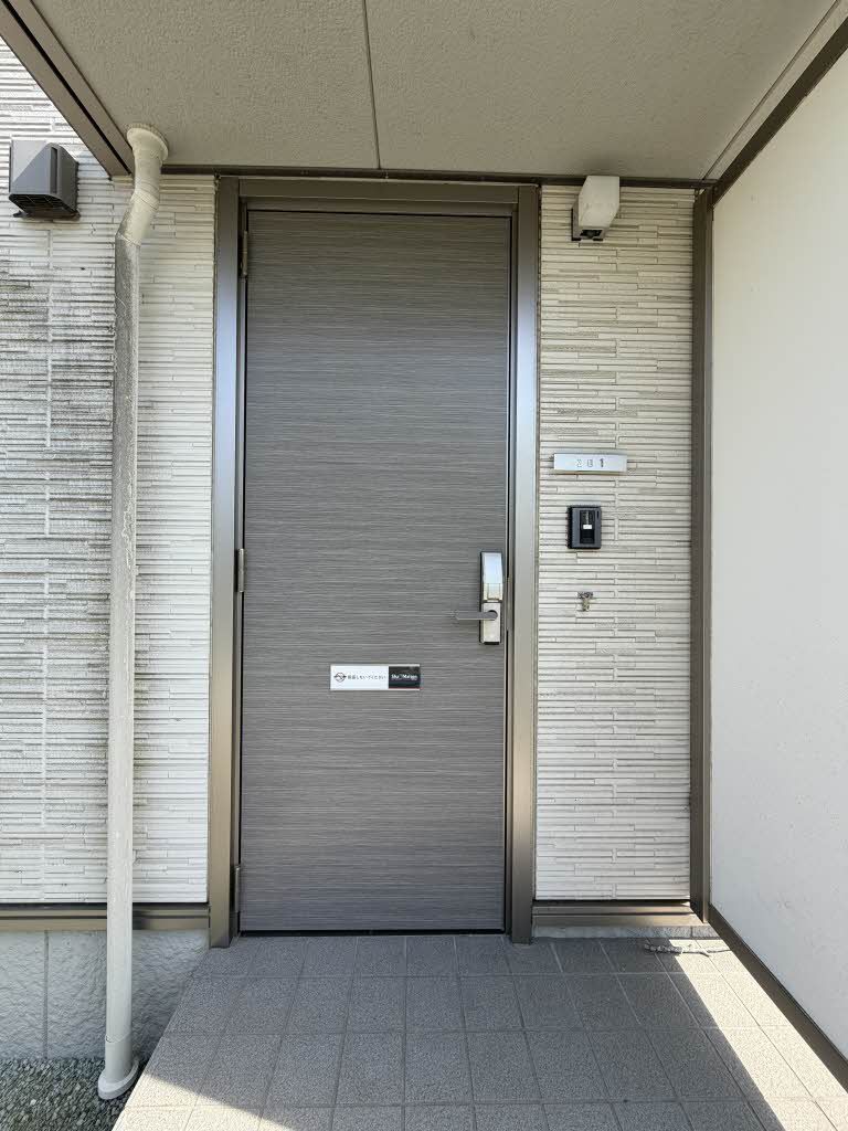 その他共有部分　玄関前