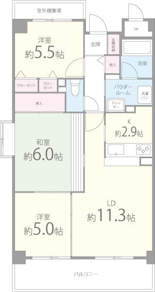 間取り図