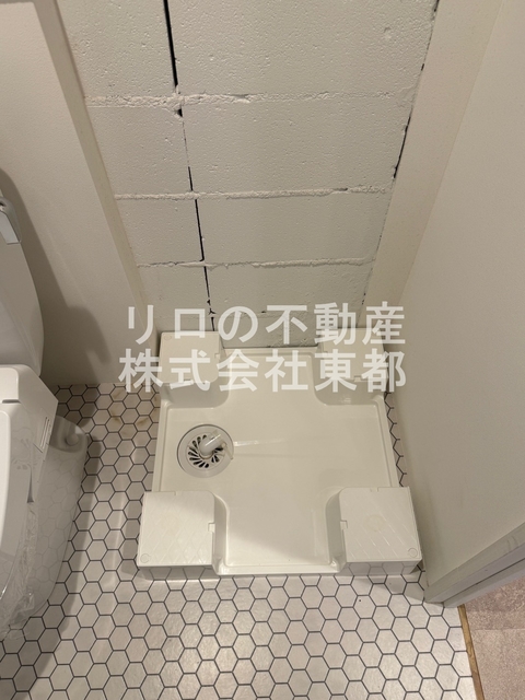 その他　洗濯パン付きで水漏れの心配がいりません！