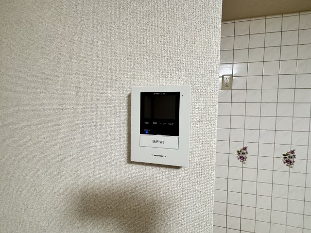 セキュリティ　※別号室参考写真