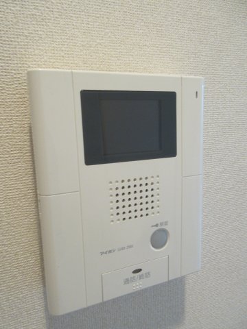 セキュリティ　★ＴＶモニター付インターホン★
