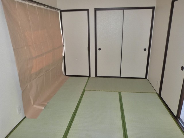 収納　【和室】北側の和室です。＊参考画像