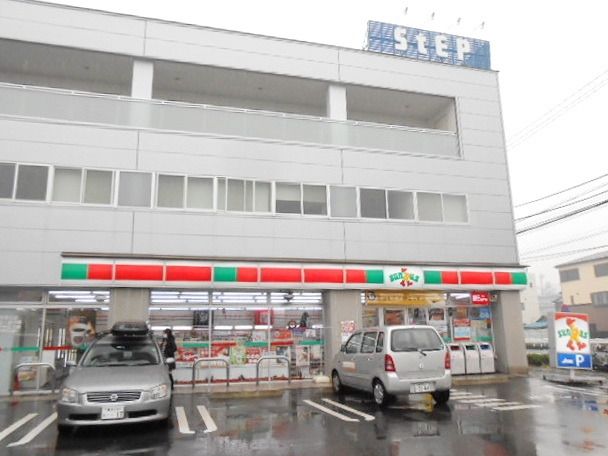 コンビニ　サンクス横浜公田町店（コンビニ）まで520m