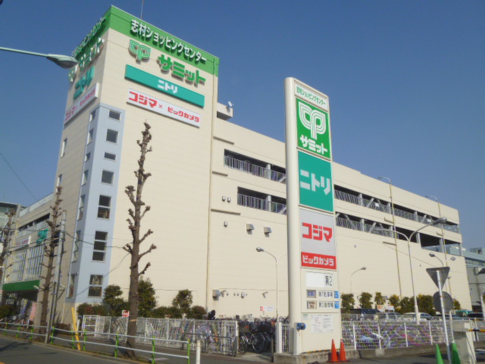 スーパー　サミットストア志村店（スーパー）まで372m