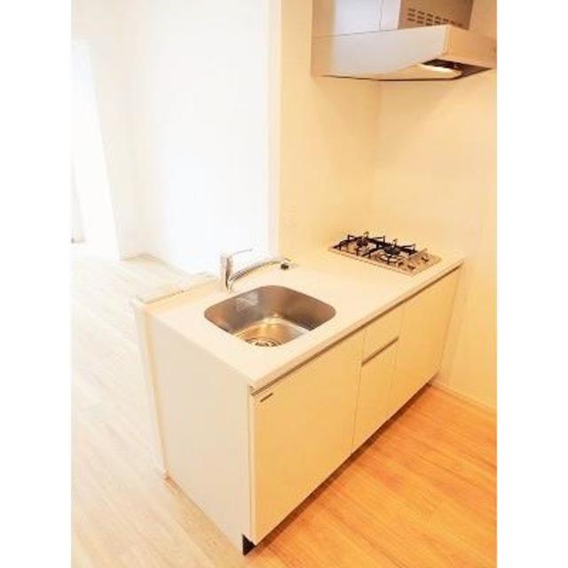 キッチン　※写真は同タイプ住戸です。