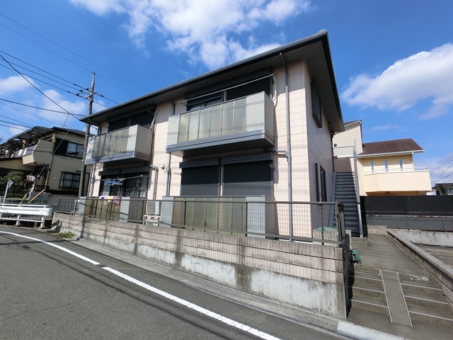 建物外観　パナホーム施工！新婚カップルにオススメ１ＬＤＫ☆