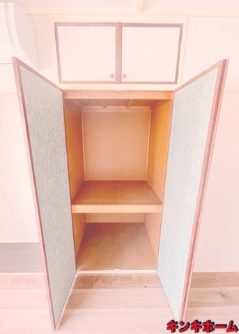 収納　写真は別のお部屋です。※現況を優先