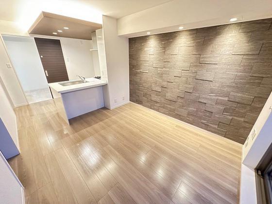 居室・リビング　※別部屋の写真です