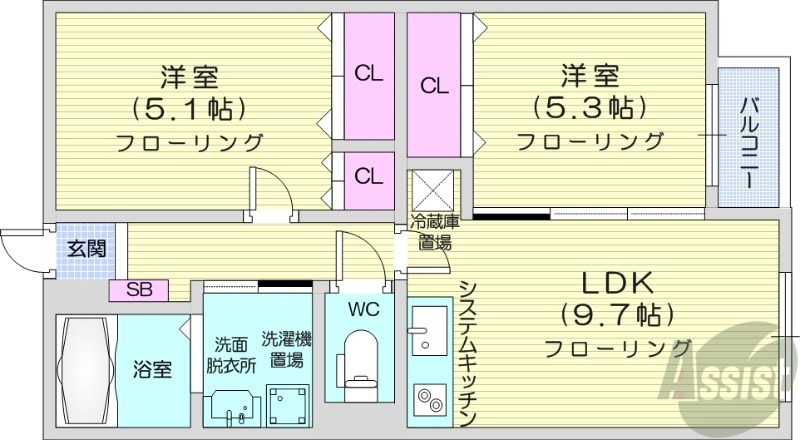 間取り図