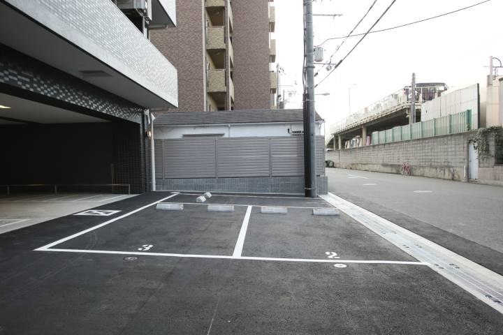 駐車場
