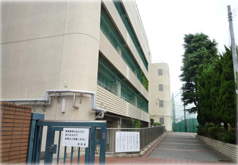 中学校　横浜市立平楽中学校（中学校）まで446m