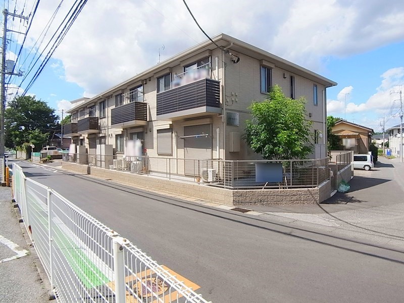 建物外観　☆陽当りの良い建物です☆