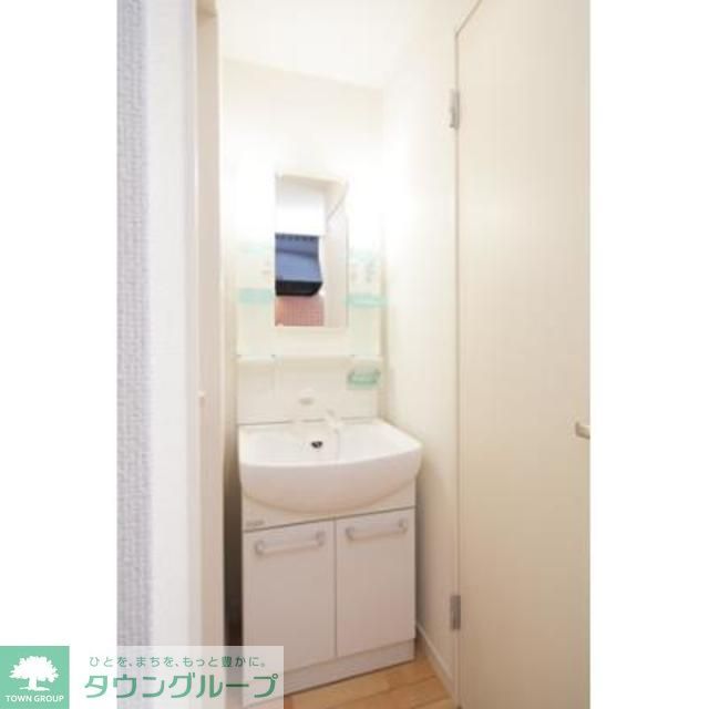 洗面設備　※写真は同タイプ住戸です。