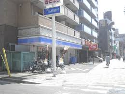 コンビニ　ローソン広島段原店（コンビニ）まで89m