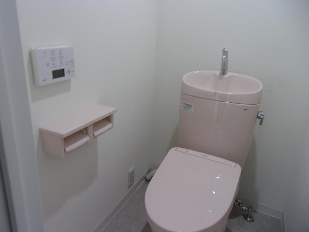たつむら青山マンションのトイレ写真