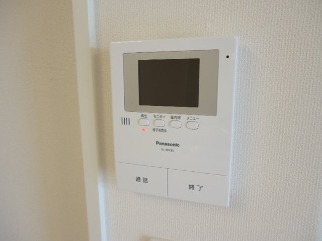 セキュリティ　室内設備