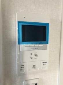セキュリティ　インターホンです