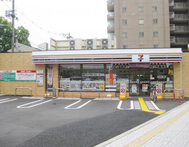 コンビニ　セブンイレブン 大阪磯路2丁目店（コンビニ）まで122m
