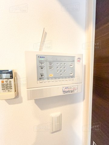 セキュリティ　ALSOKホームセキュリティ付きで安心です♪