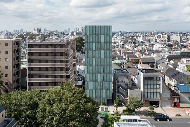 建物外観　ＴＩＭＥ　ＳＨＡＲＩＮＧ　大岡山