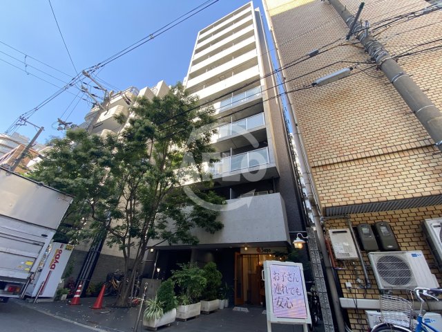 建物外観　カーサリック同心　外観