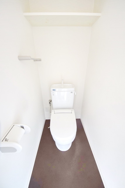 トイレ　～トイレの時間も大切っ～