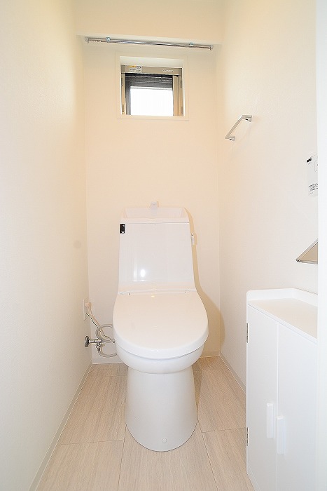 トイレ　コンパクトで使いやすいトイレです