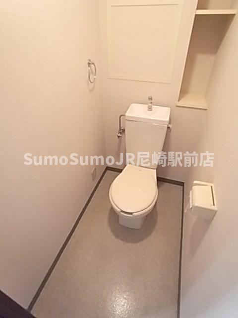 トイレ　トイレです