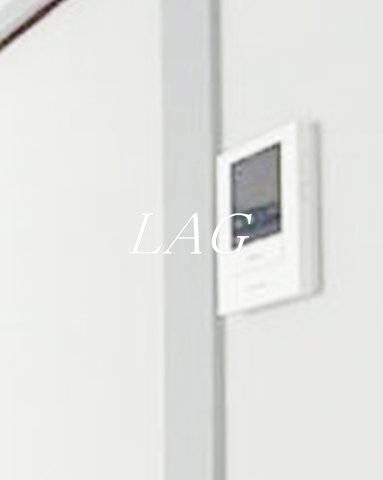 セキュリティ　モニター付きインターホンです。