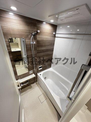 バス・シャワールーム　お風呂で日々の疲れを落としましょう