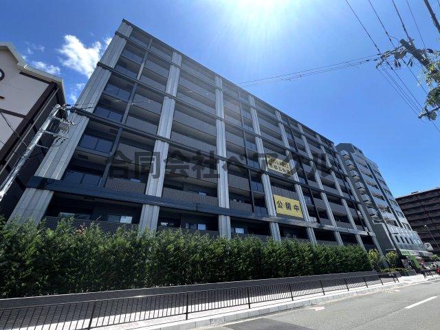 建物外観　落ち着いた雰囲気の外観です
