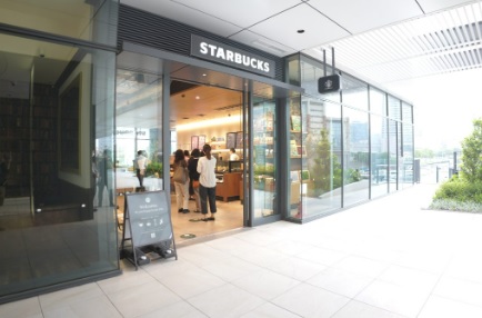 飲食店　STARBUCKS COFFEE(スターバックスコーヒー)（飲食店）まで2317m