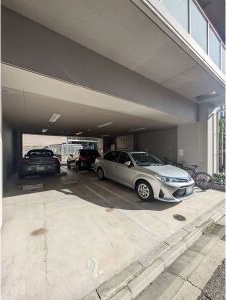 駐車場　駐車場です