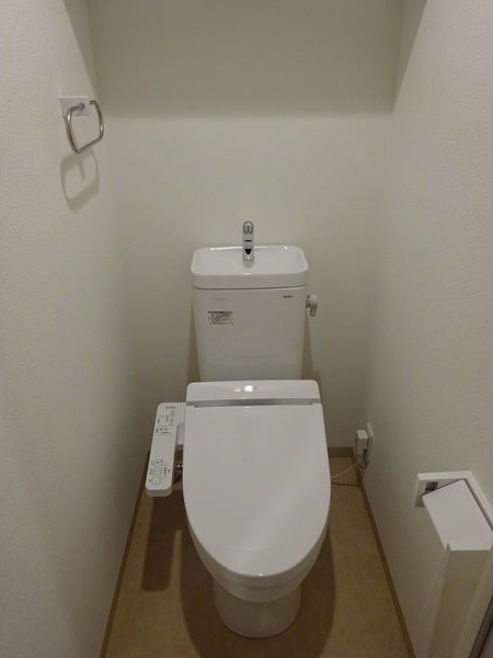 トイレ　トイレもきれいです