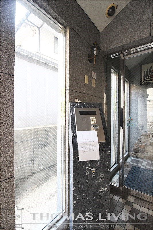 セキュリティ　オートロックもついており女性の方の一人暮らしもご安心頂けると
