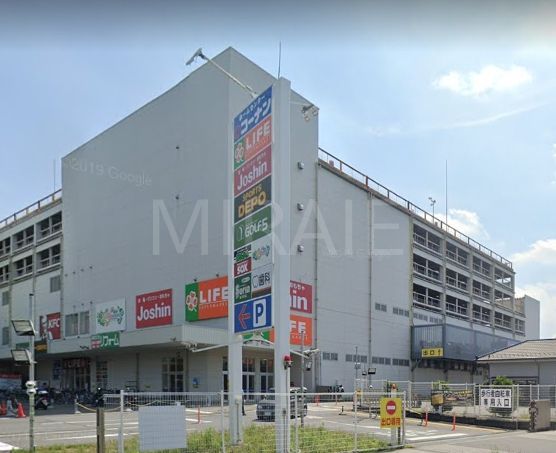 ショッピングセンター　ハニーズ南橋本店（ショッピングセンター）まで880m
