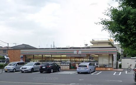 コンビニ　セブンイレブン相模原南橋本店（コンビニ）まで80m
