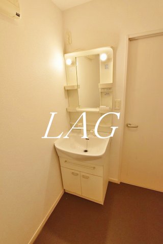 洗面設備　洗面台です。