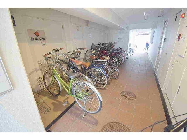 その他共有部分　駐輪場