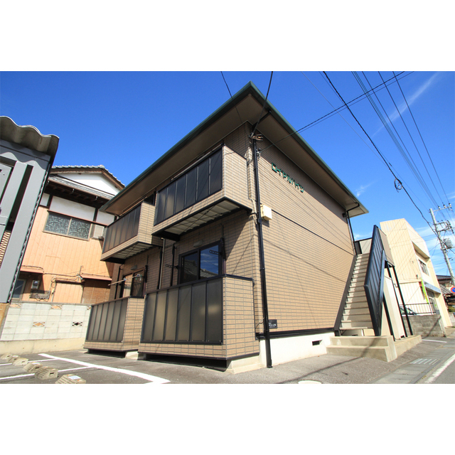 建物外観　全部屋角部屋
