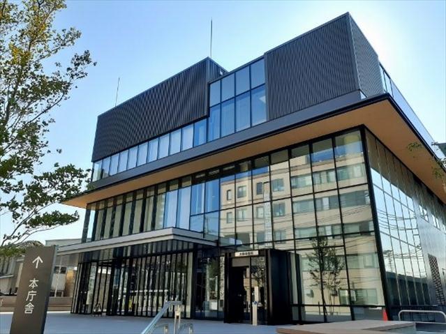 役所　大崎市役所（役所）まで200m