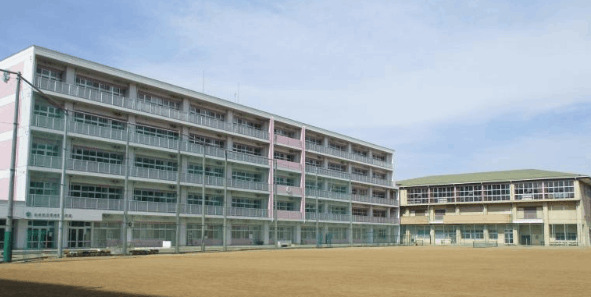 中学校　仙台市立宮城野中学校（中学校）まで2038m