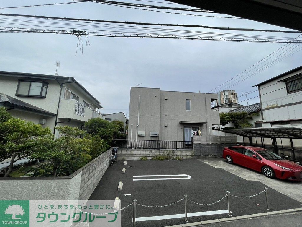 駐車場　駐車場