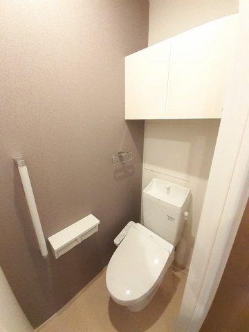 トイレ　トイレです
