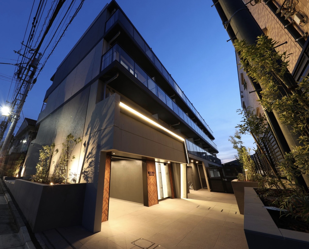 建物外観