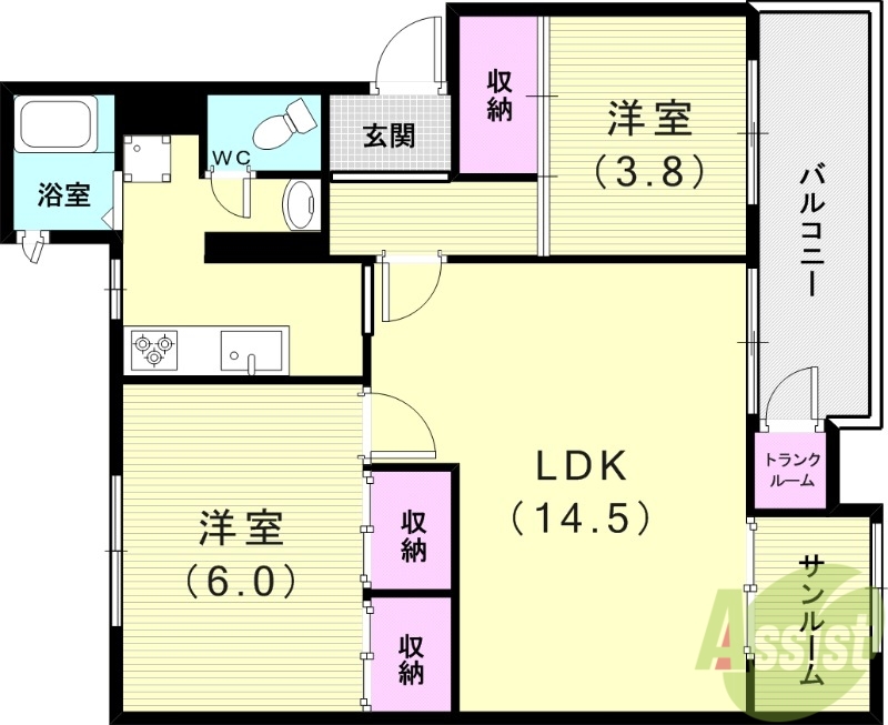 間取り図