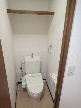 トイレ　シャワー付トイレ
